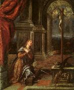  Titian St.Catherine of Alexandria at Prayer Germany oil painting reproduction